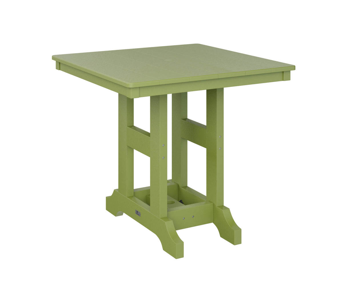 Garden Classic 33" Square Table Dining Height