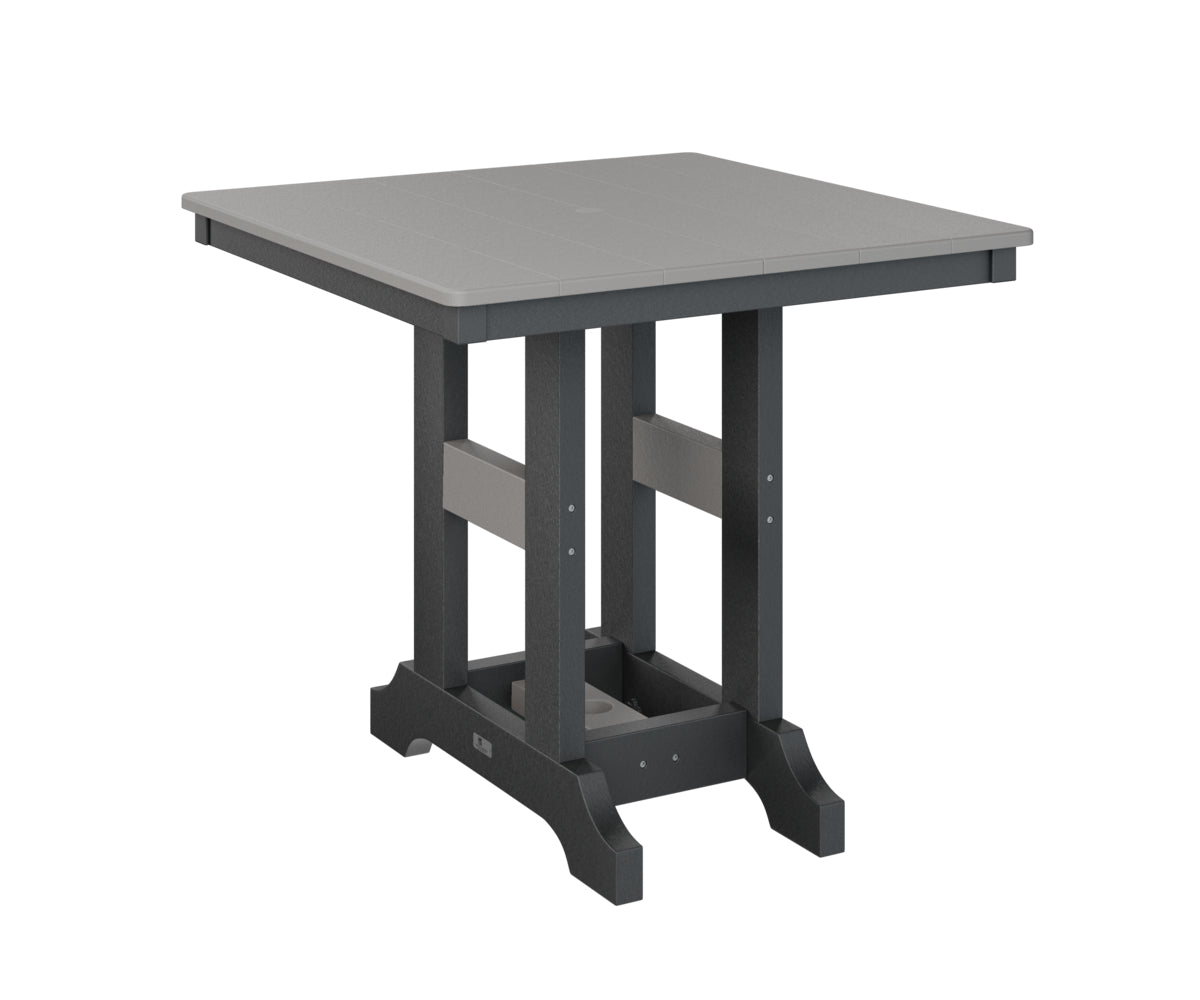 Garden Classic 33" Square Table Dining Height