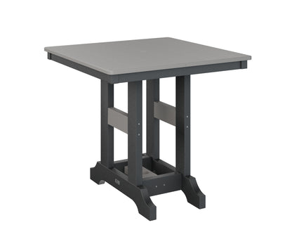 Garden Classic 33" Square Table Dining Height