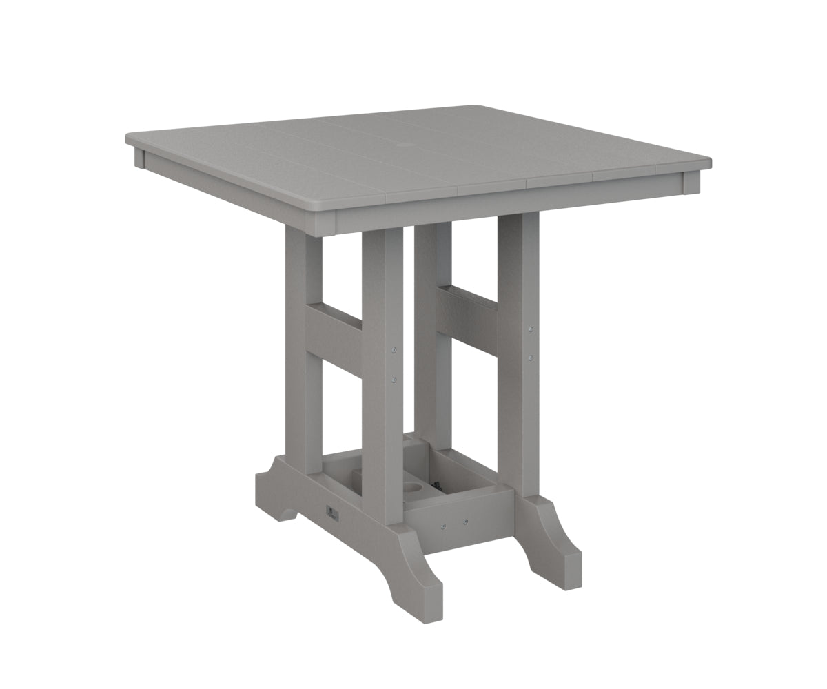 Garden Classic 33" Square Table Dining Height