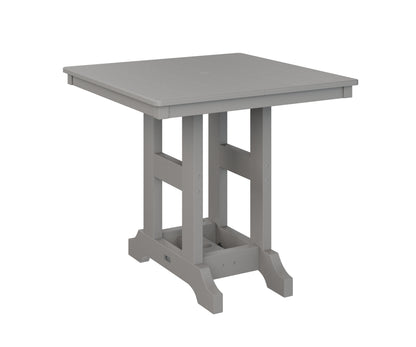 Garden Classic 33" Square Table Dining Height