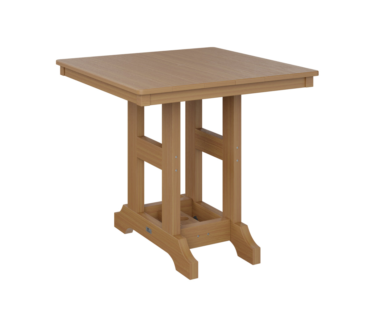 Garden Classic 33" Square Table Dining Height