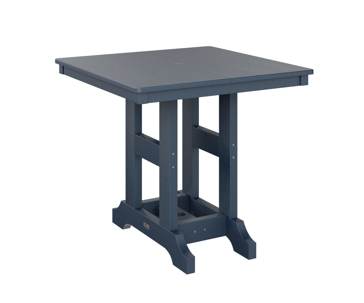 Garden Classic 33" Square Table Dining Height