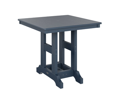 Garden Classic 33" Square Table Dining Height