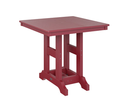 Garden Classic 33" Square Table Dining Height