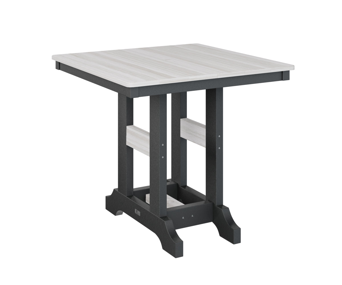 Garden Classic 33" Square Table Dining Height