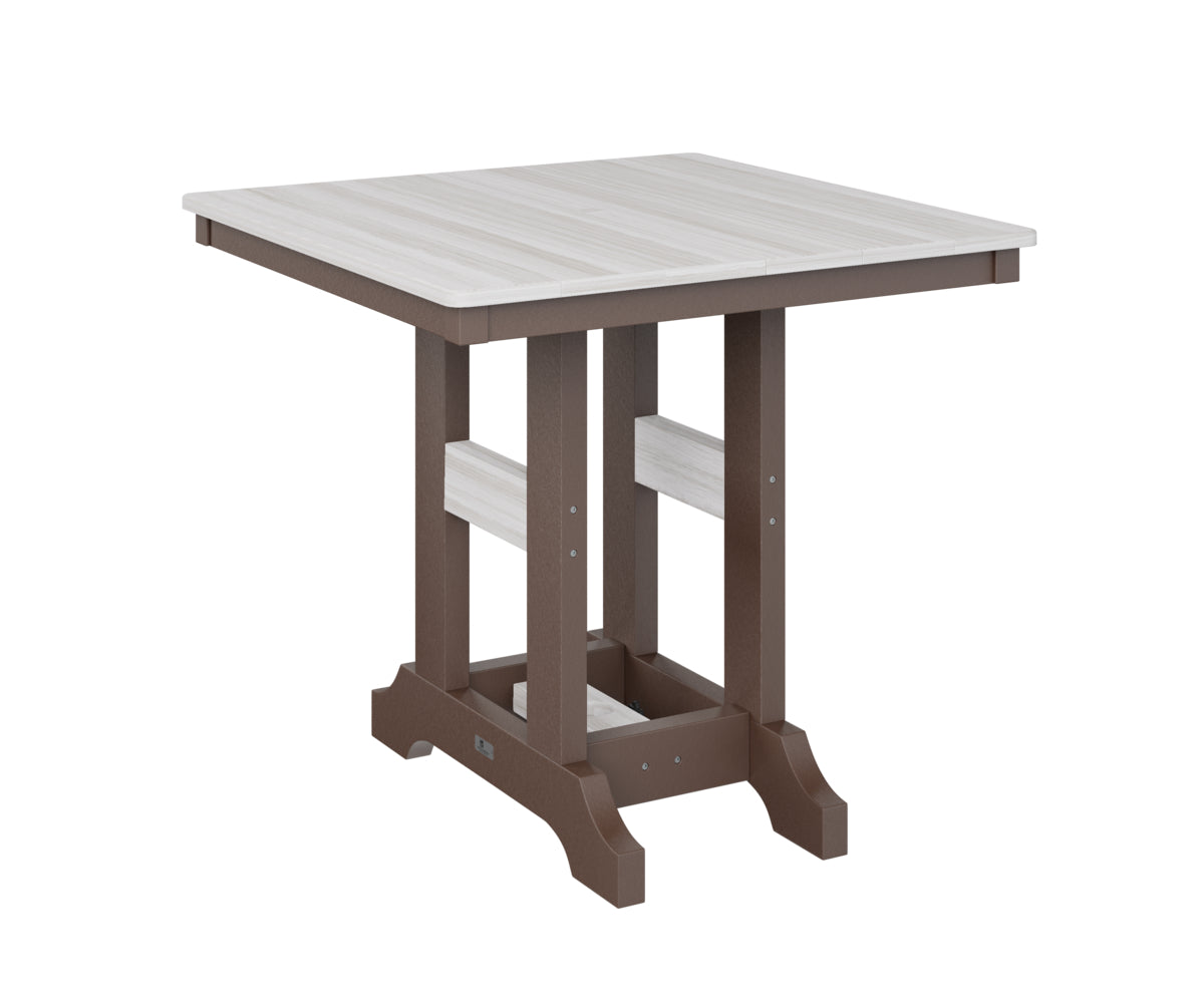 Garden Classic 33" Square Table Dining Height