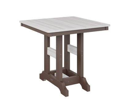 Garden Classic 33" Square Table Dining Height