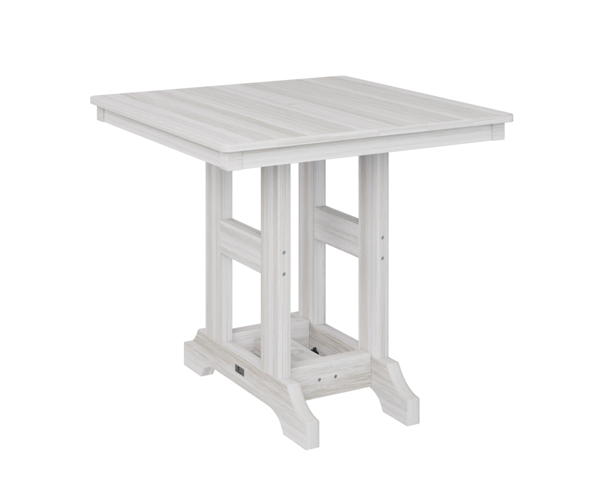 Garden Classic 33" Square Table Dining Height
