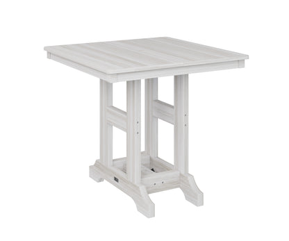 Garden Classic 33" Square Table Dining Height