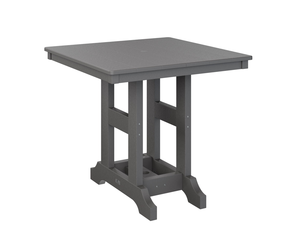 Garden Classic 33" Square Table Dining Height