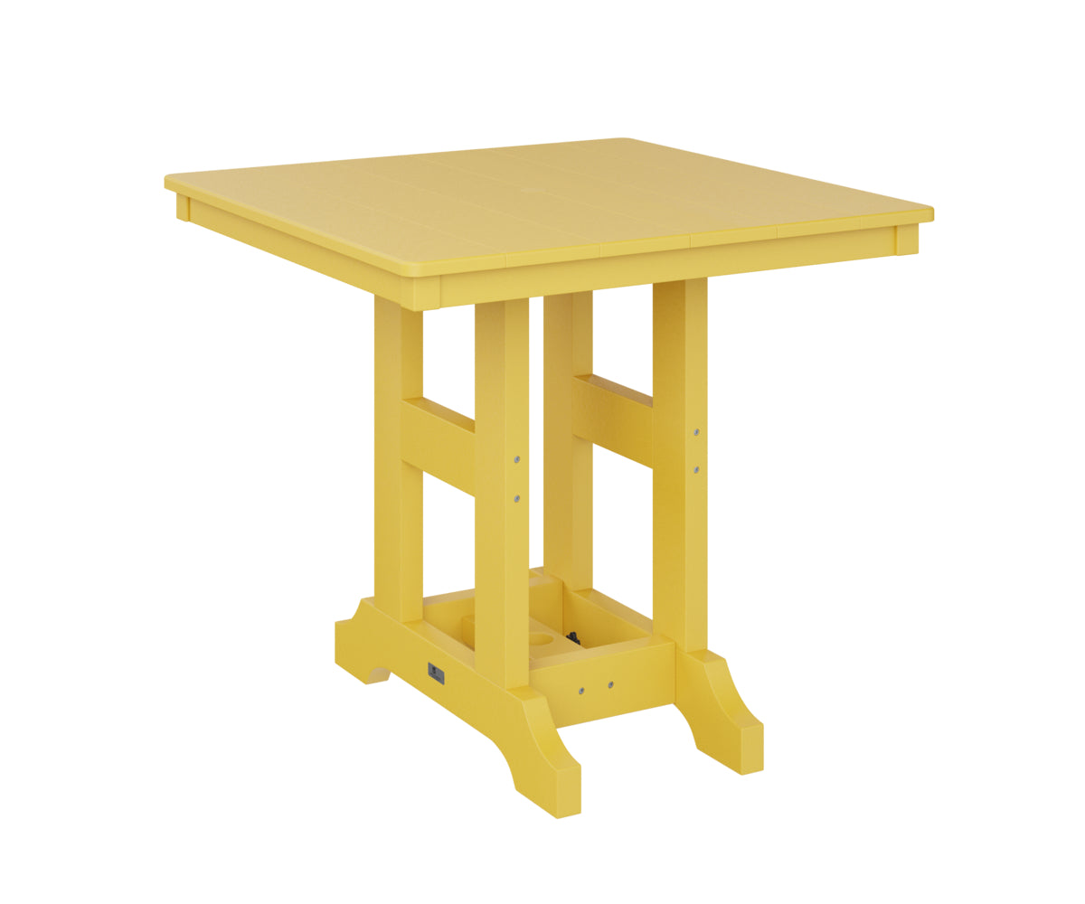 Garden Classic 33" Square Table Dining Height