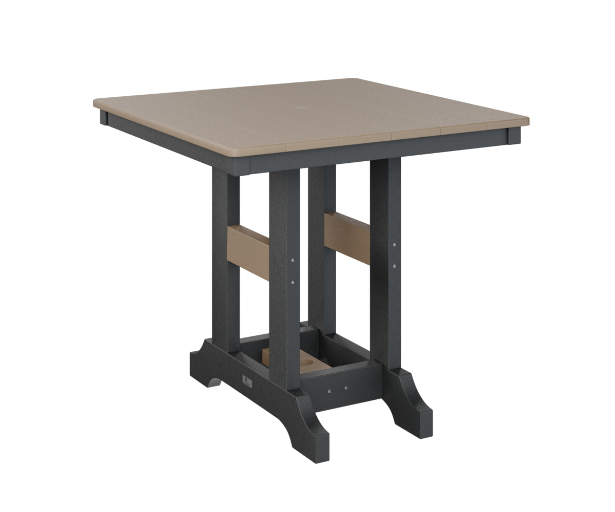Garden Classic 33" Square Table Dining Height