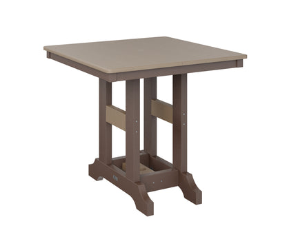 Garden Classic 33" Square Table Dining Height