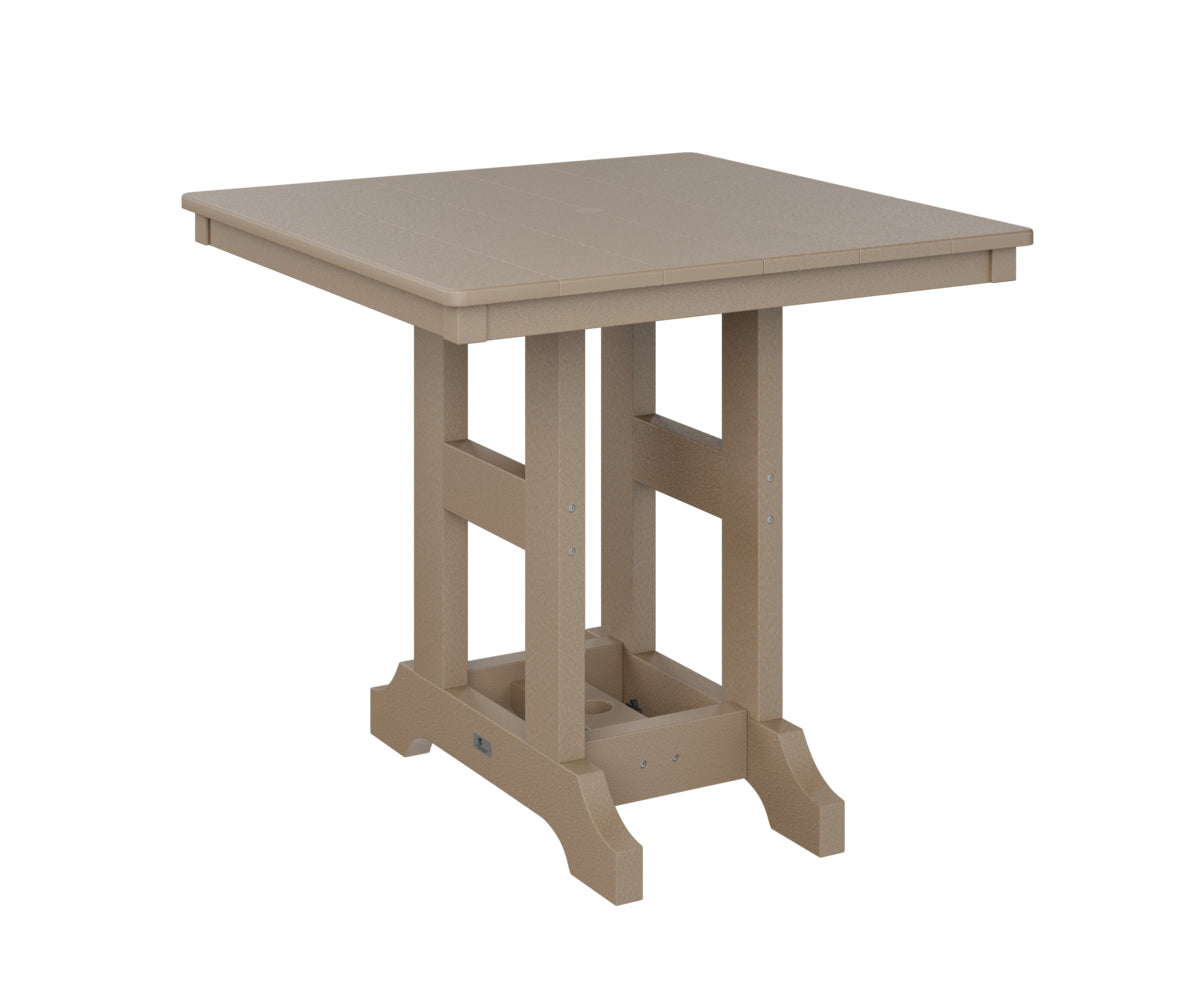 Garden Classic 33" Square Table Dining Height