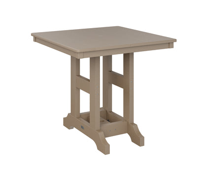 Garden Classic 33" Square Table Dining Height