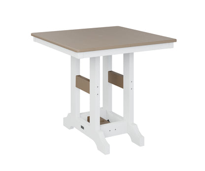 Garden Classic 33" Square Table Dining Height