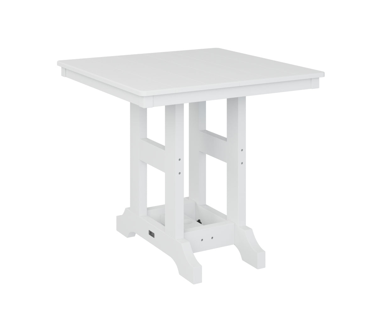 Garden Classic 33" Square Table Dining Height