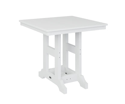 Garden Classic 33" Square Table Dining Height
