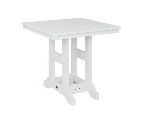 Garden Classic 33" Square Table Counter Height