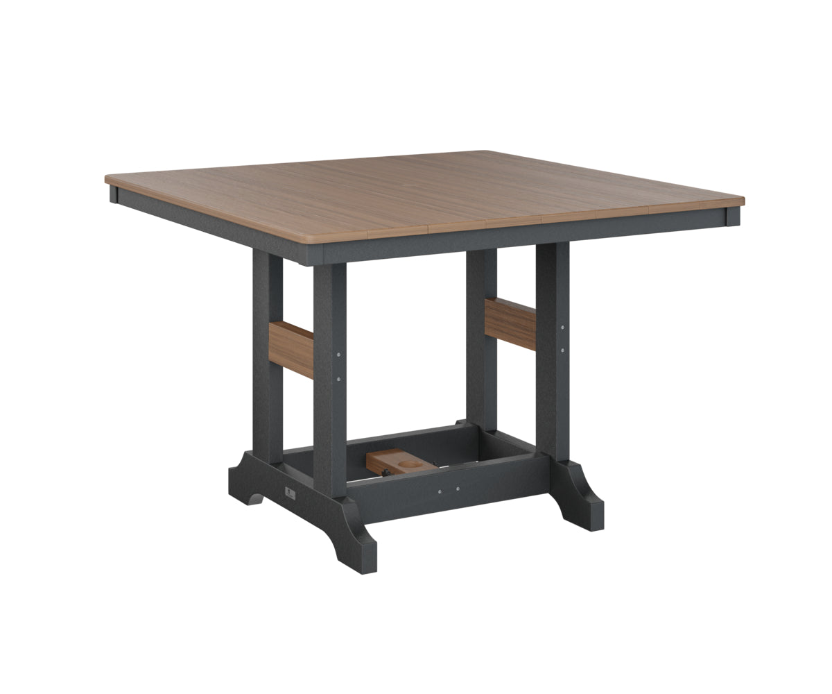 Garden Classic 33" x 66" Rectangular Table Dining Height