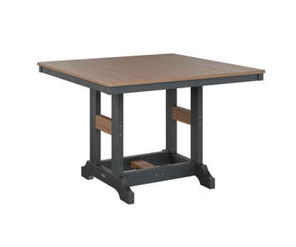 Garden Classic 33" x 66" Rectangular Table Dining Height