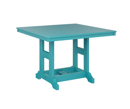 Garden Classic 33" x 66" Rectangular Table Dining Height