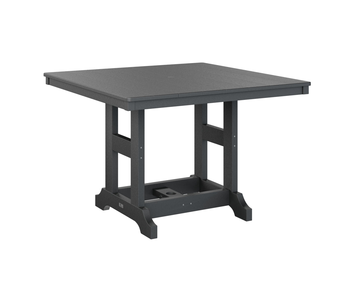 Garden Classic 33" x 66" Rectangular Table Dining Height