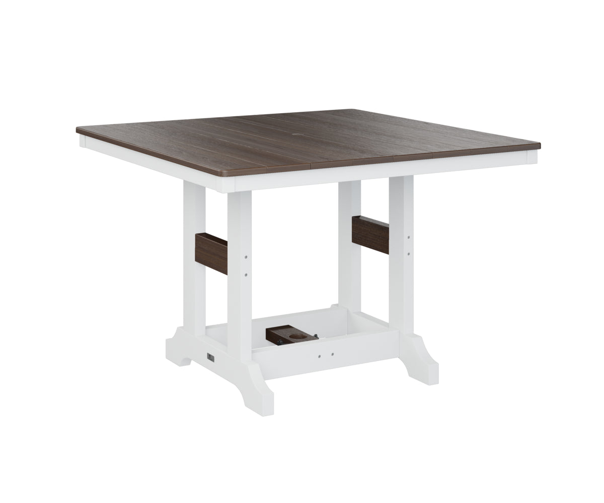 Garden Classic 33" x 66" Rectangular Table Dining Height