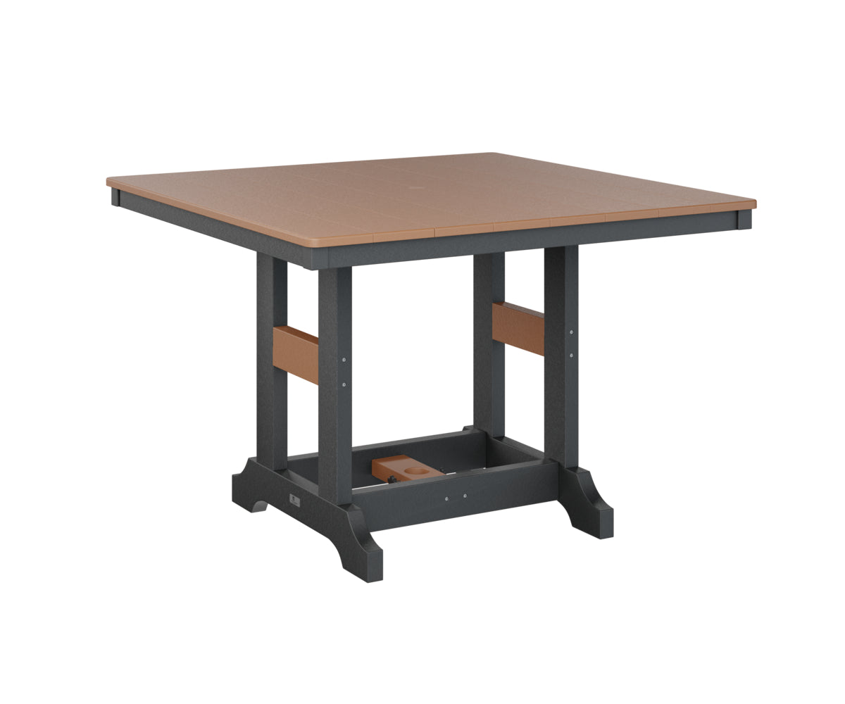 Garden Classic 33" x 66" Rectangular Table Dining Height