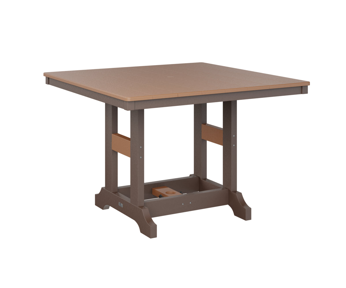 Garden Classic 33" x 66" Rectangular Table Dining Height