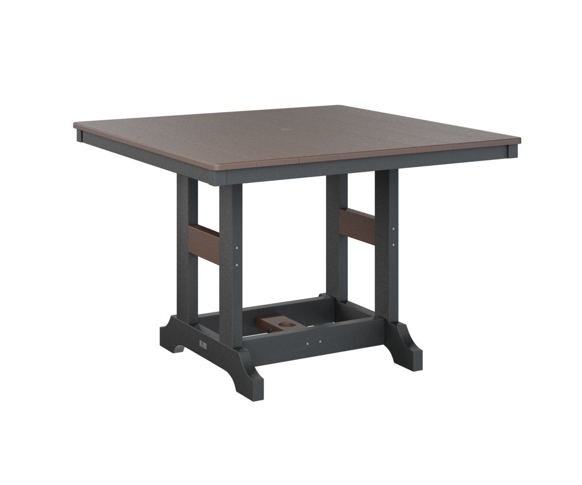 Garden Classic 33" x 66" Rectangular Table Dining Height