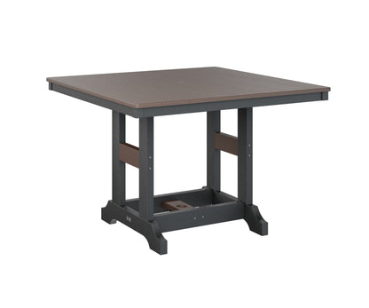 Garden Classic 33" x 66" Rectangular Table Dining Height