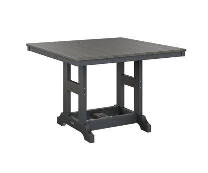Garden Classic 33" x 66" Rectangular Table Dining Height