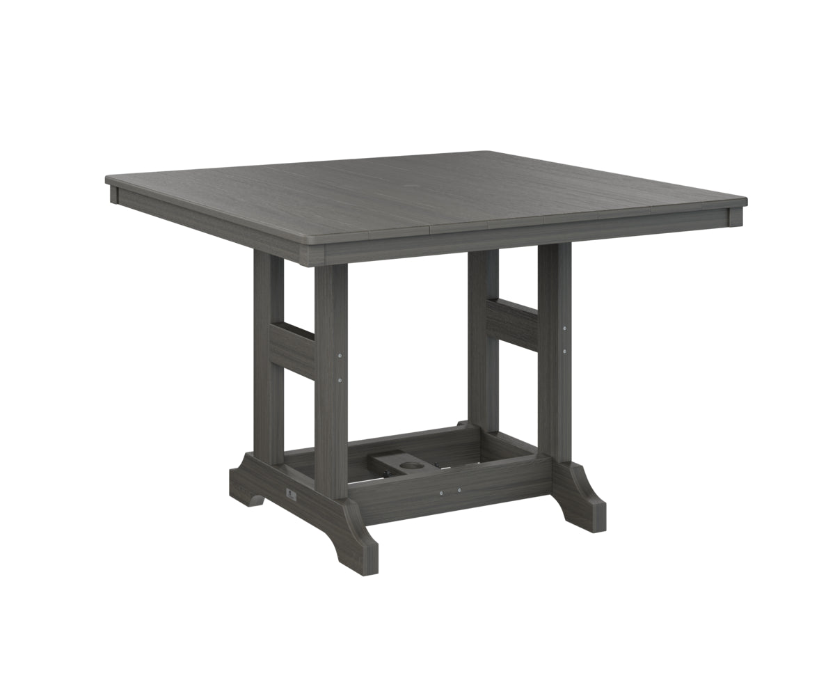 Garden Classic 33" x 66" Rectangular Table Dining Height
