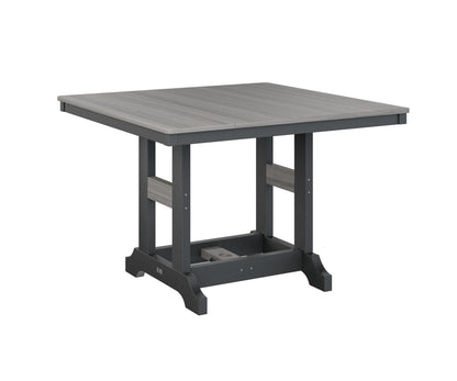 Garden Classic 33" x 66" Rectangular Table Dining Height