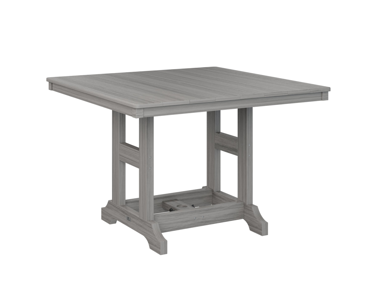 Garden Classic 33" x 66" Rectangular Table Dining Height