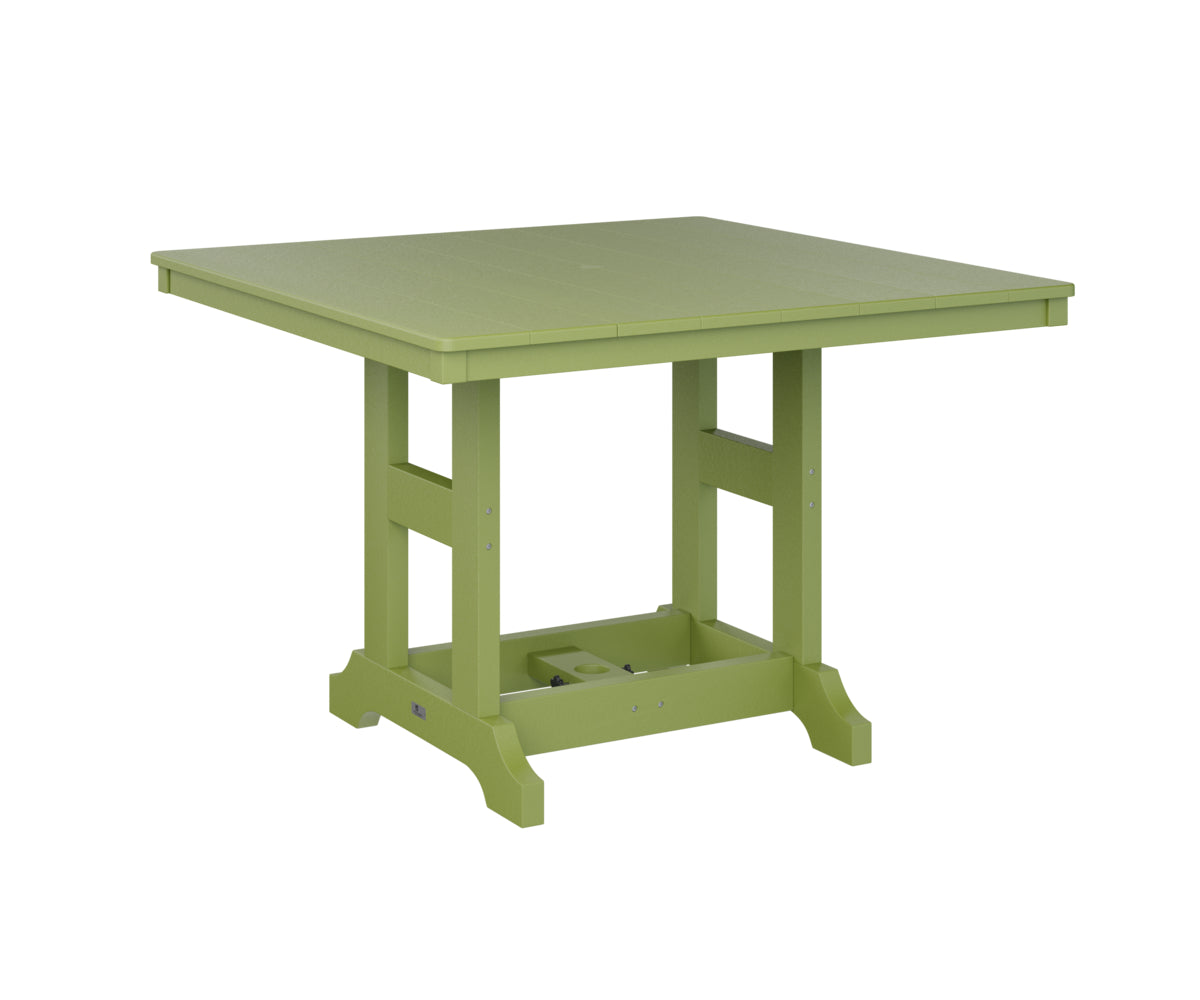 Garden Classic 33" x 66" Rectangular Table Dining Height