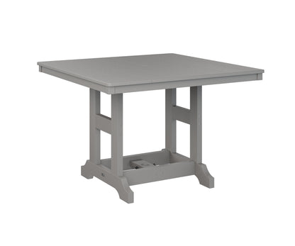 Garden Classic 33" x 66" Rectangular Table Dining Height
