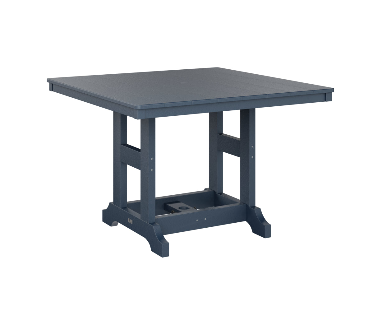 Garden Classic 33" x 66" Rectangular Table Dining Height