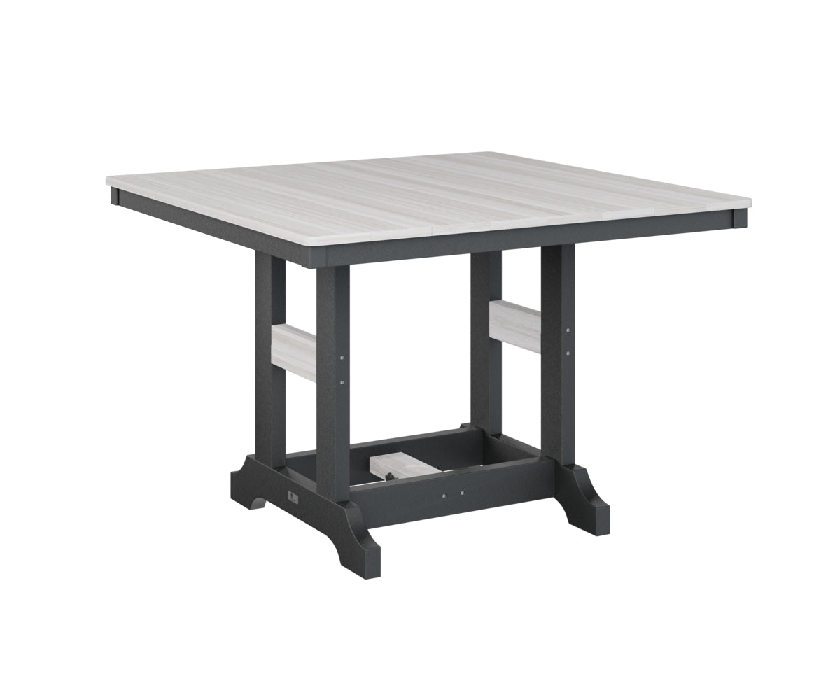 Garden Classic 33" x 66" Rectangular Table Dining Height