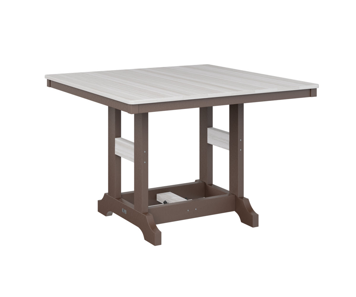 Garden Classic 33" x 66" Rectangular Table Dining Height