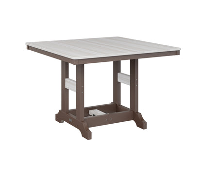 Garden Classic 33" x 66" Rectangular Table Dining Height