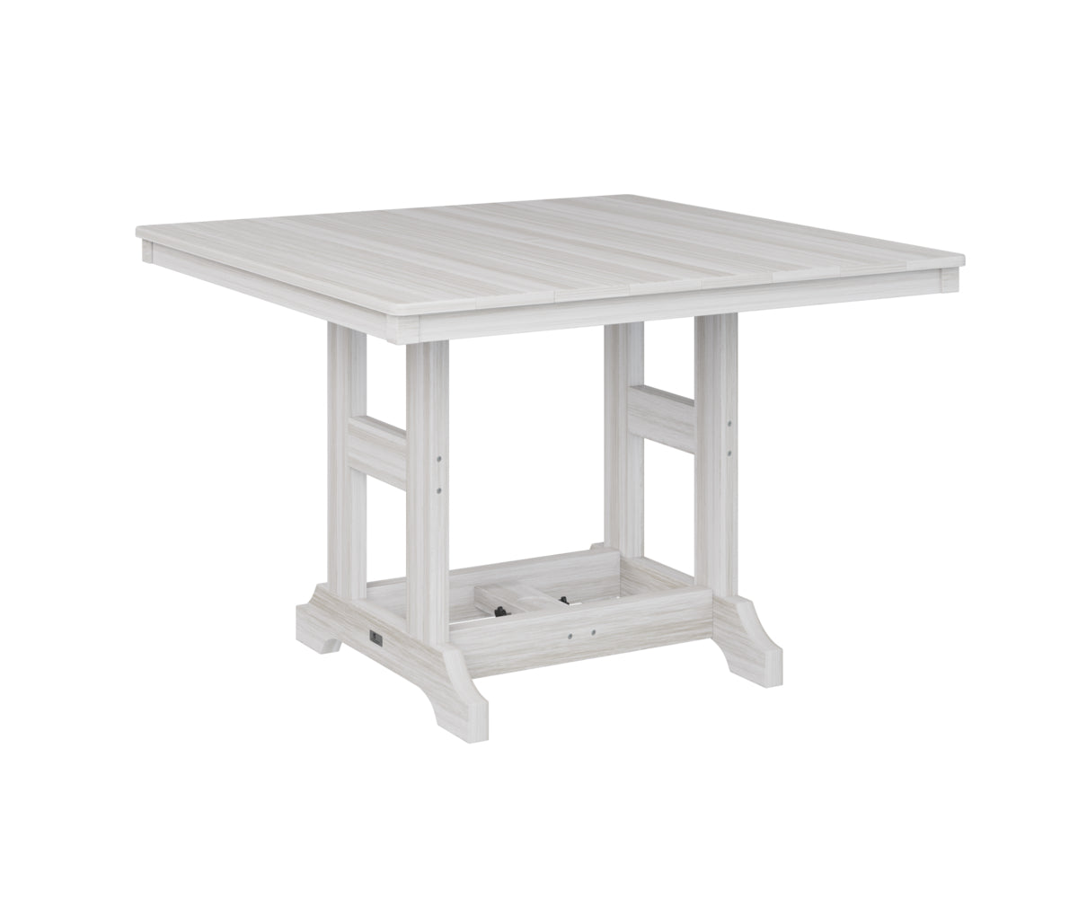 Garden Classic 33" x 66" Rectangular Table Dining Height