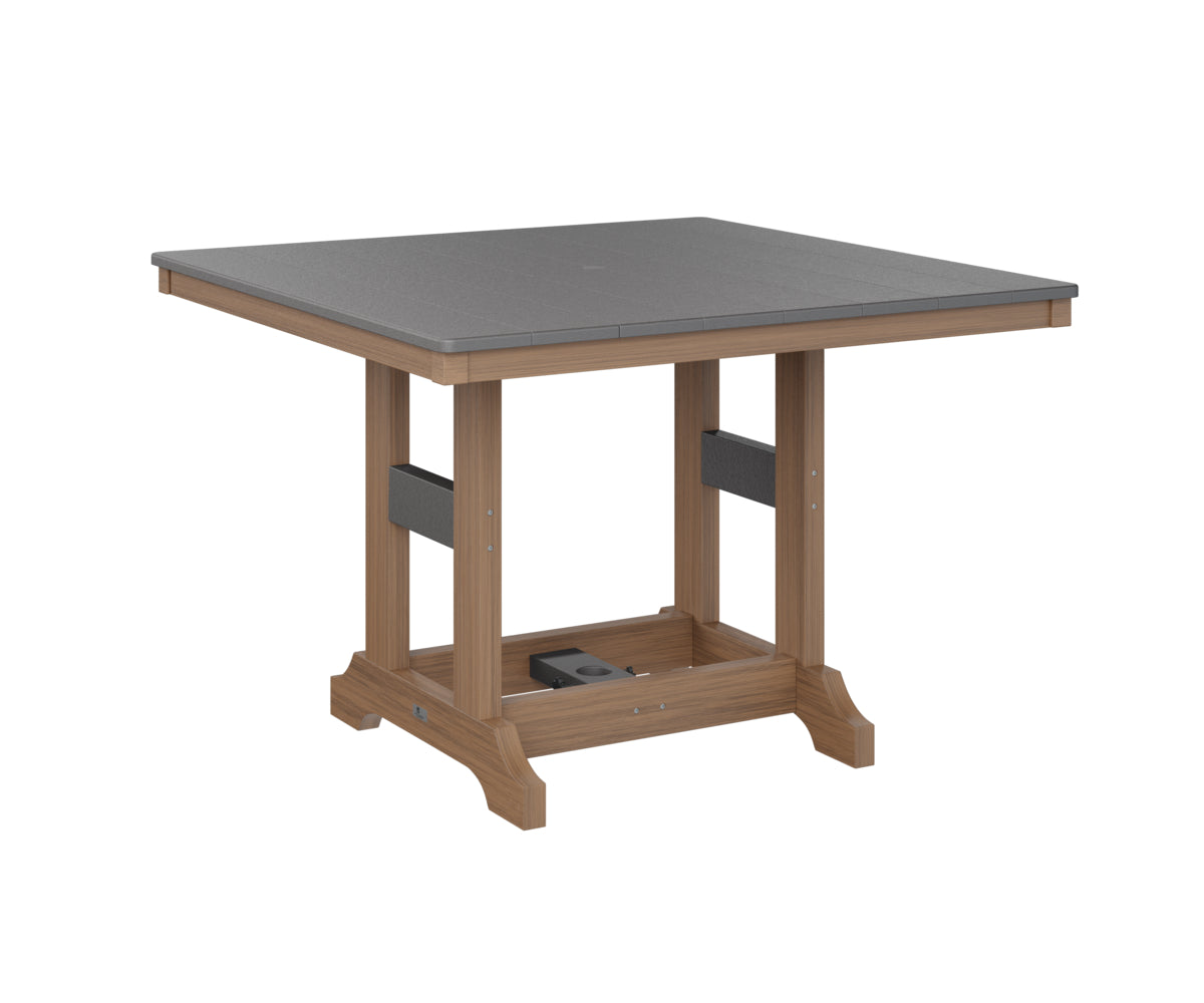 Garden Classic 33" x 66" Rectangular Table Dining Height