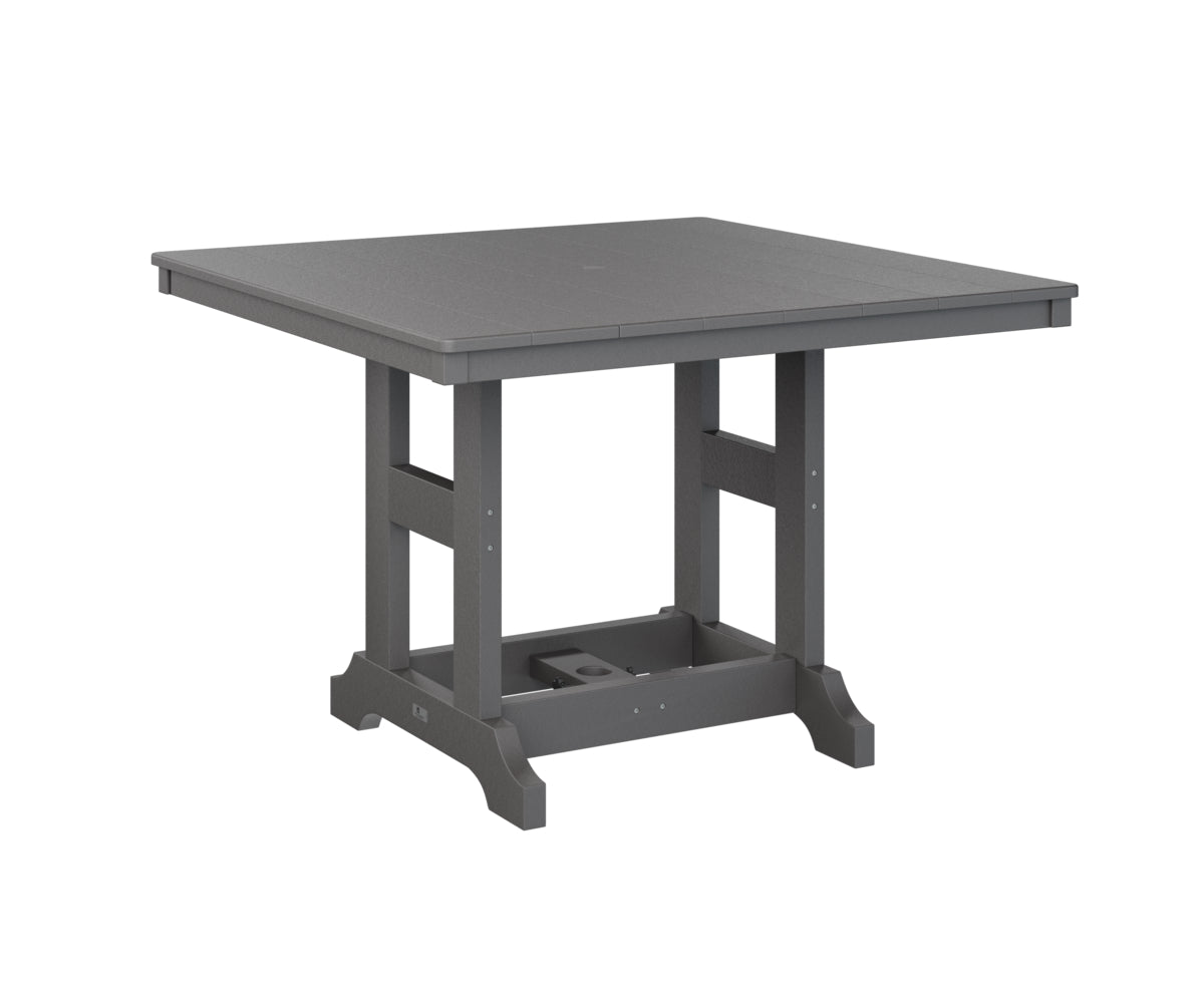 Garden Classic 33" x 66" Rectangular Table Dining Height