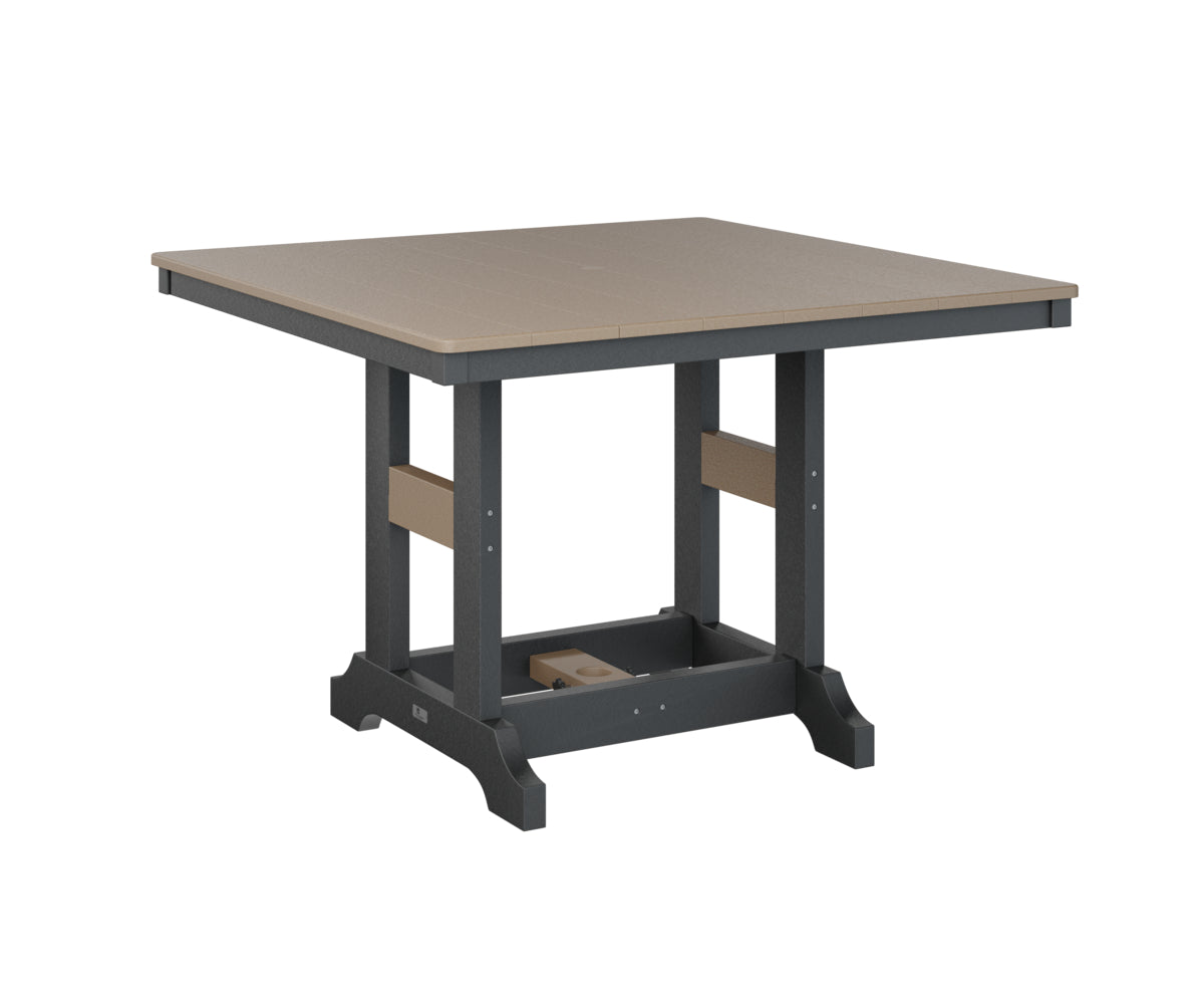 Garden Classic 33" x 66" Rectangular Table Dining Height