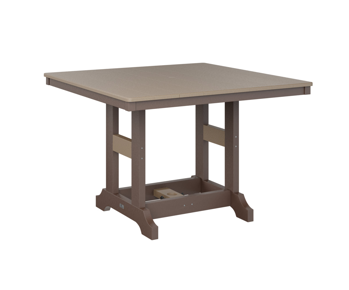 Garden Classic 33" x 66" Rectangular Table Dining Height