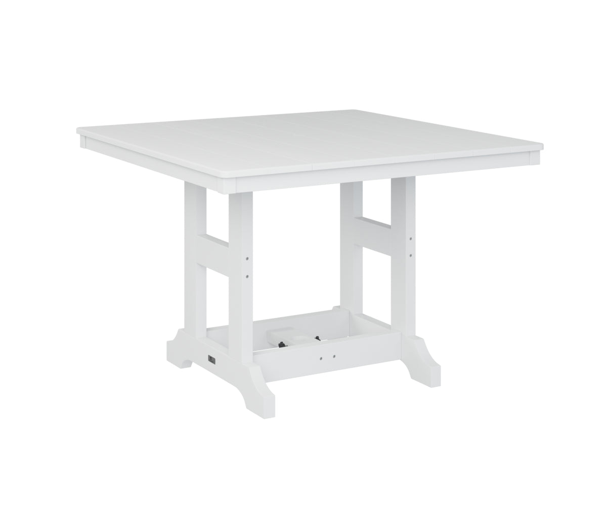 Garden Classic 33" x 66" Rectangular Table Dining Height