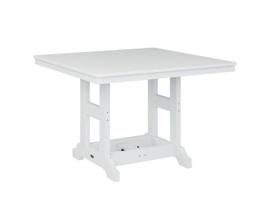 Garden Classic 33" x 66" Rectangular Table Dining Height